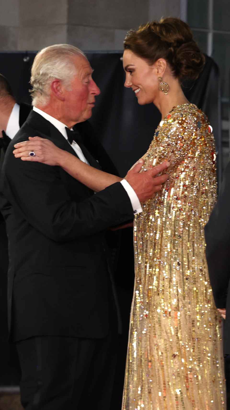 Carlos III y Kate, en septiembre de 2021.