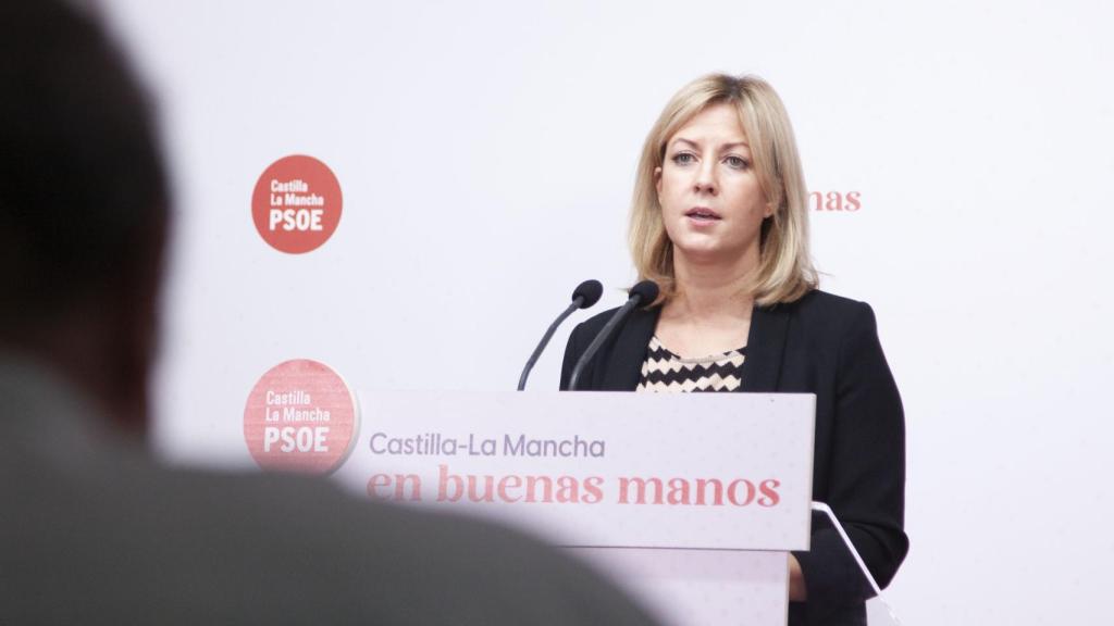 La socialista Ana Isabel Abengózar.