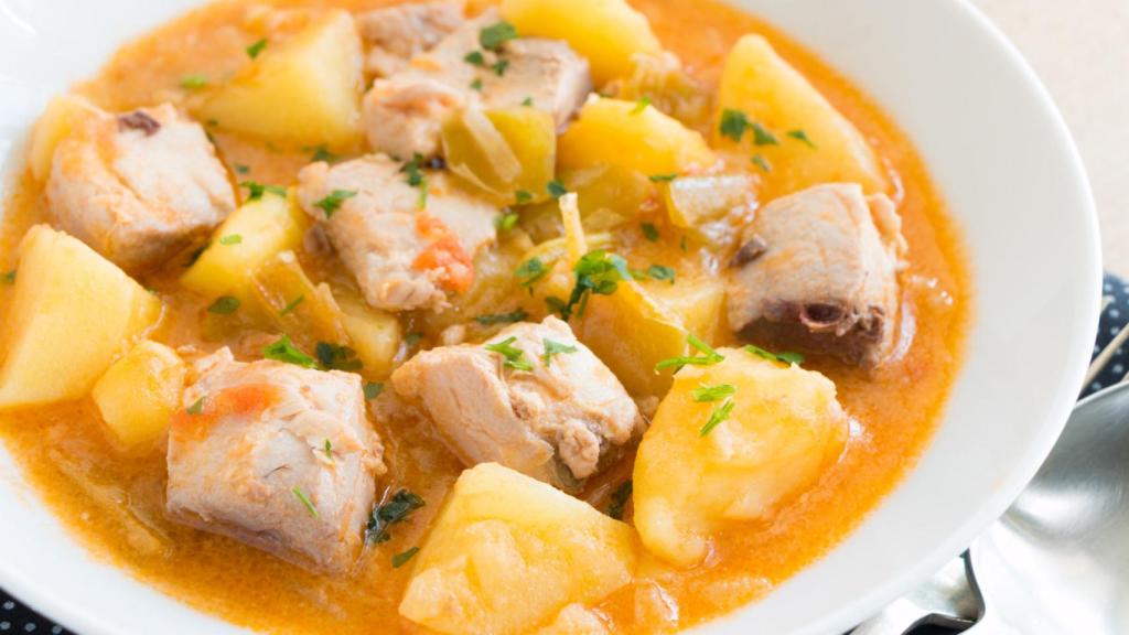 Caldereta de pescado