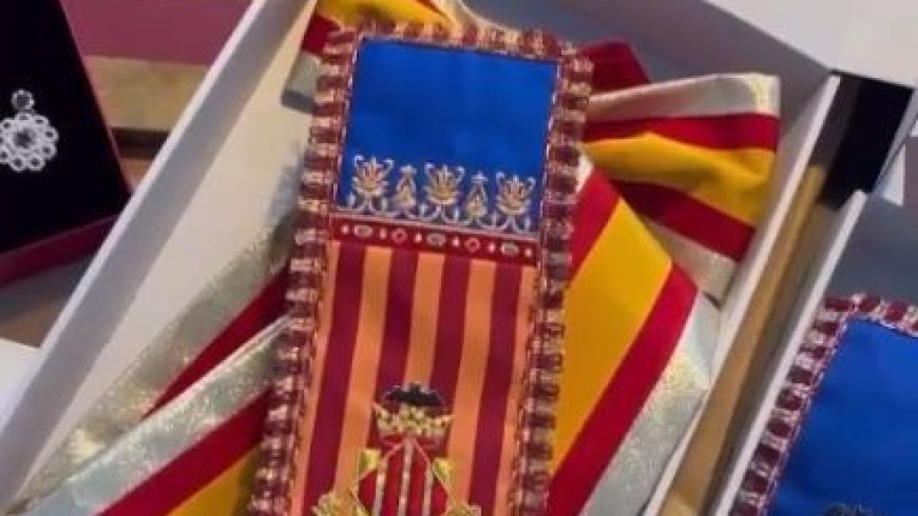 Publicación que la influencer borró de su perfil.