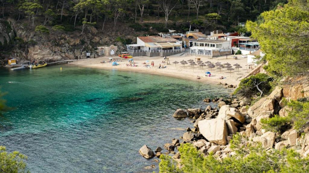 Cala d'Aiguablava (Begur).