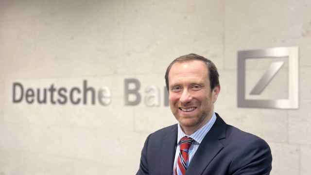 Jon Burriel, nuevo director financiero de Deutsche Bank España.