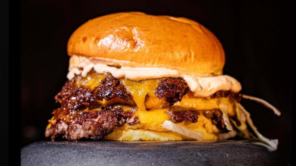 La hamburguesa Big Ranch.
