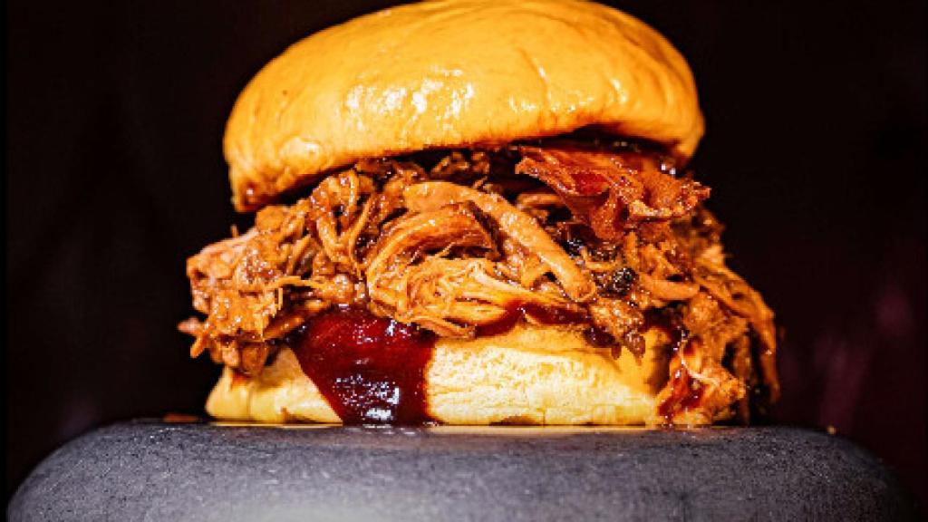 La hamburguesa Alabama.