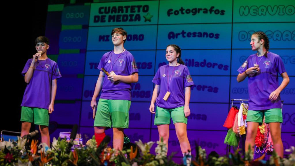 Un cuarteto de media estrella.