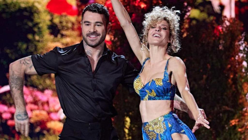 Sheila Casas en 'Bailando con las estrellas'.