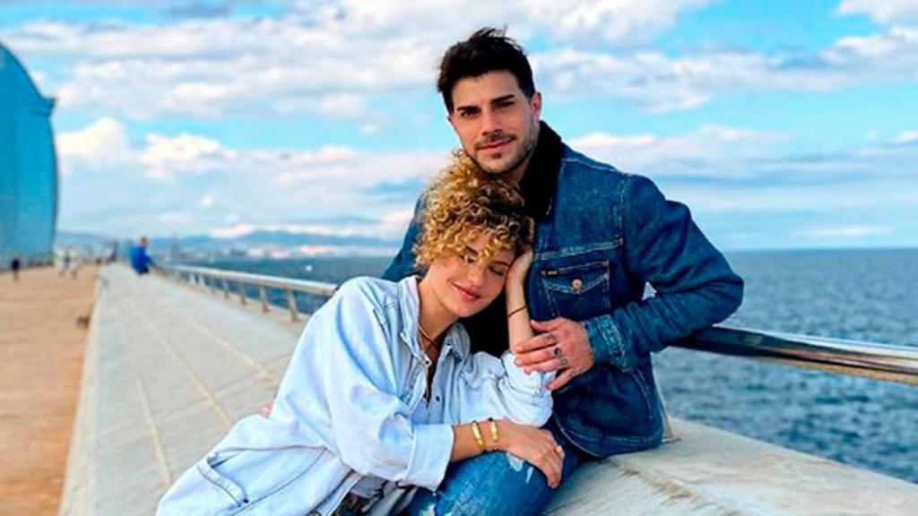 Imagen de Sheila Casas junto a Toño.