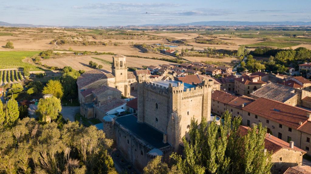 Imagen de Ezcaray, municipio de La Rioja.