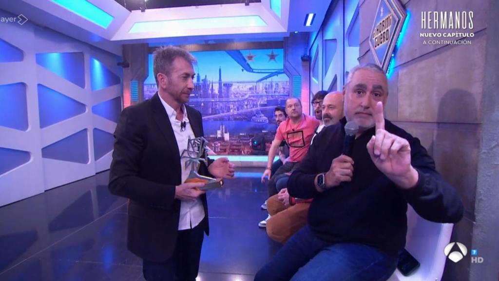 ‘El Hormiguero’.