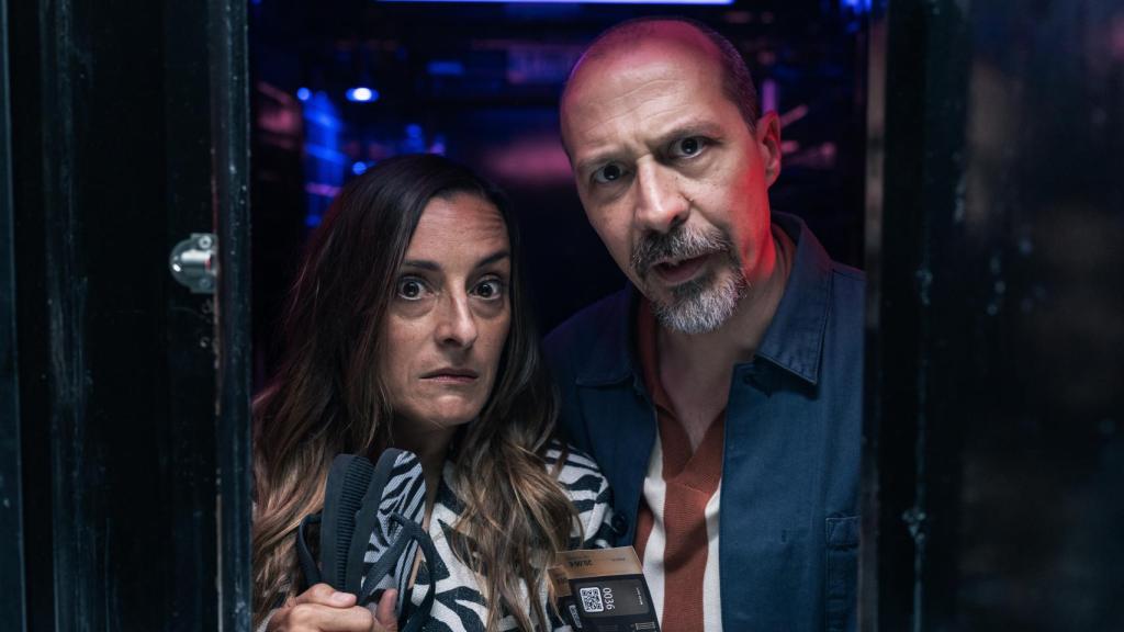 Raquel Guerrero y Fele Martínez vuelven en la segunda temporada del fenómeno 'Machos Alfa'.