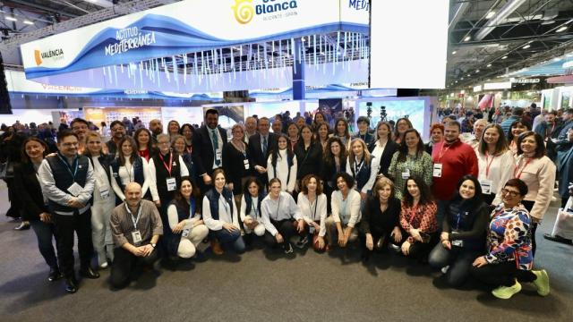 Costa Blanca en Fitur.