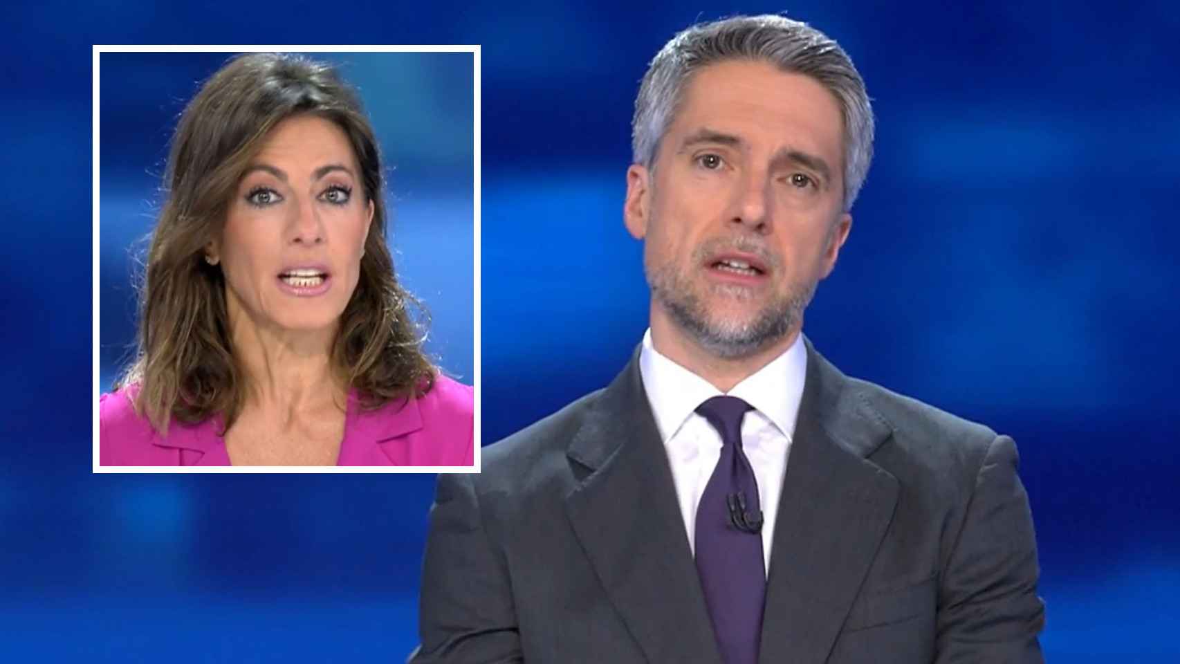 Carlos Franganillo sale del plató de Telecinco por primera vez: presentará el informativo desde El Hierro