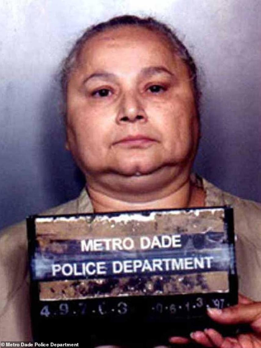 Ficha policial de Griselda Blanco