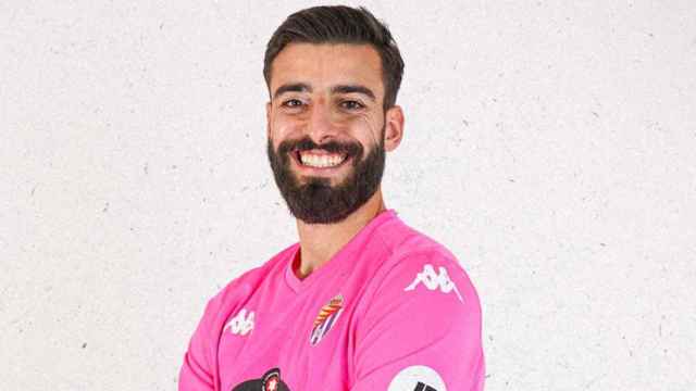 El nuevo guardameta del Real Valladolid, André Ferreira.