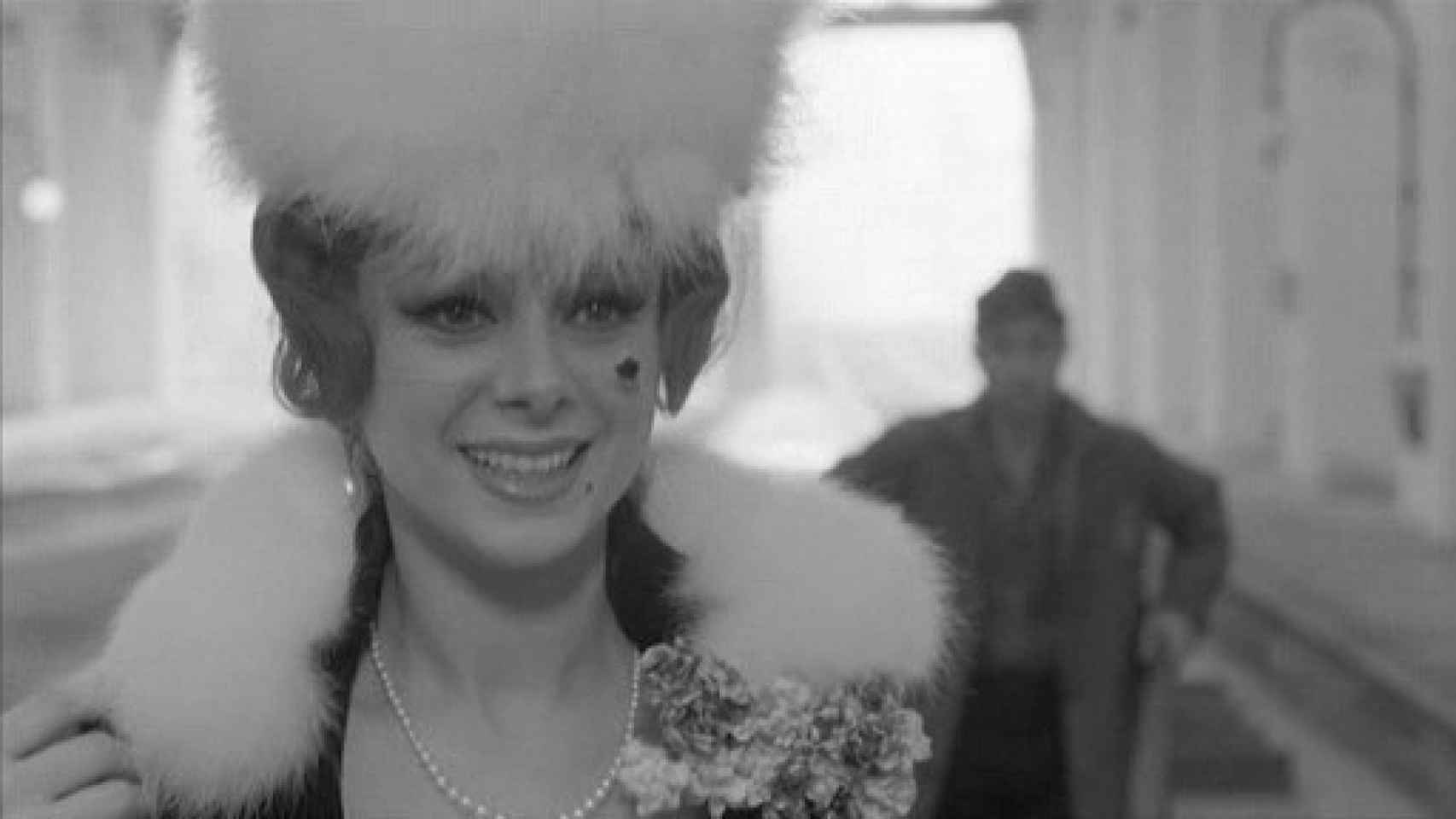 Sandra Milo en la película '8½' de Fellini.