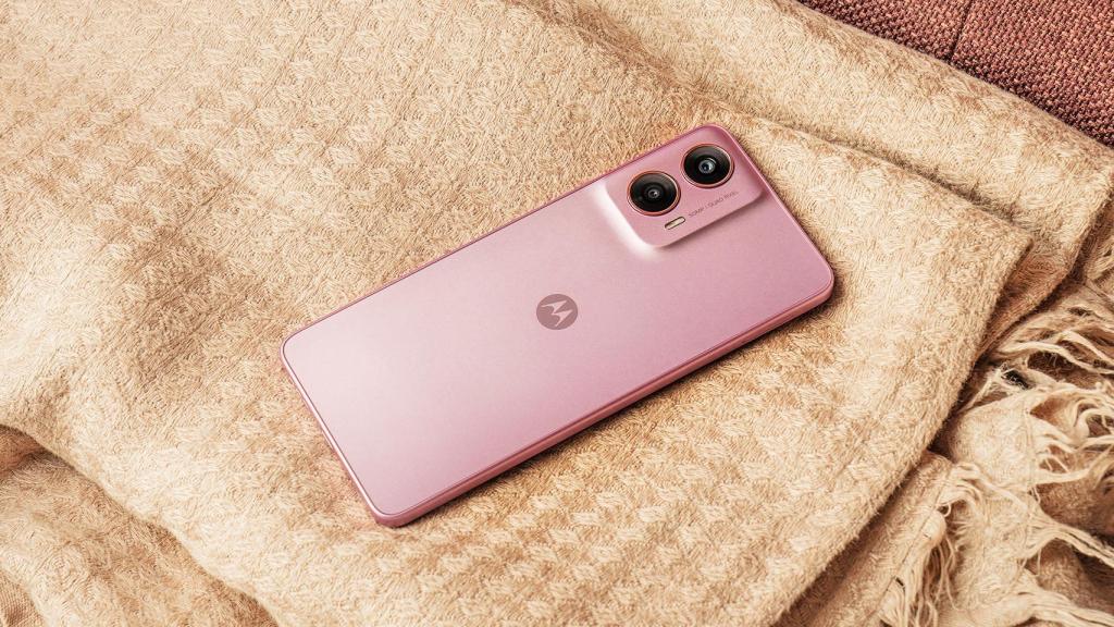 Imagen del nuevo móvil de Motorola