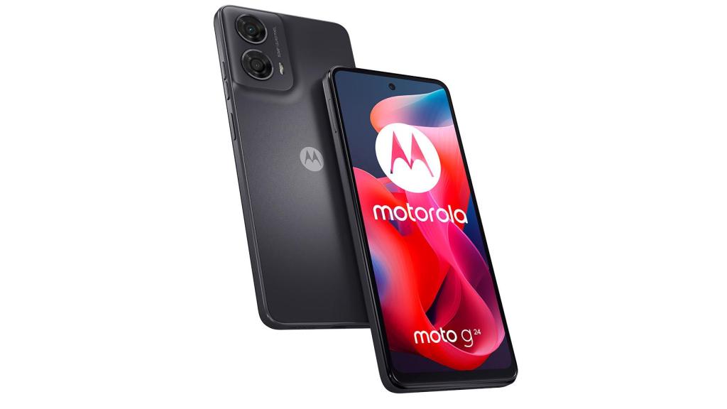 El nuevo moto G24 de Motorola