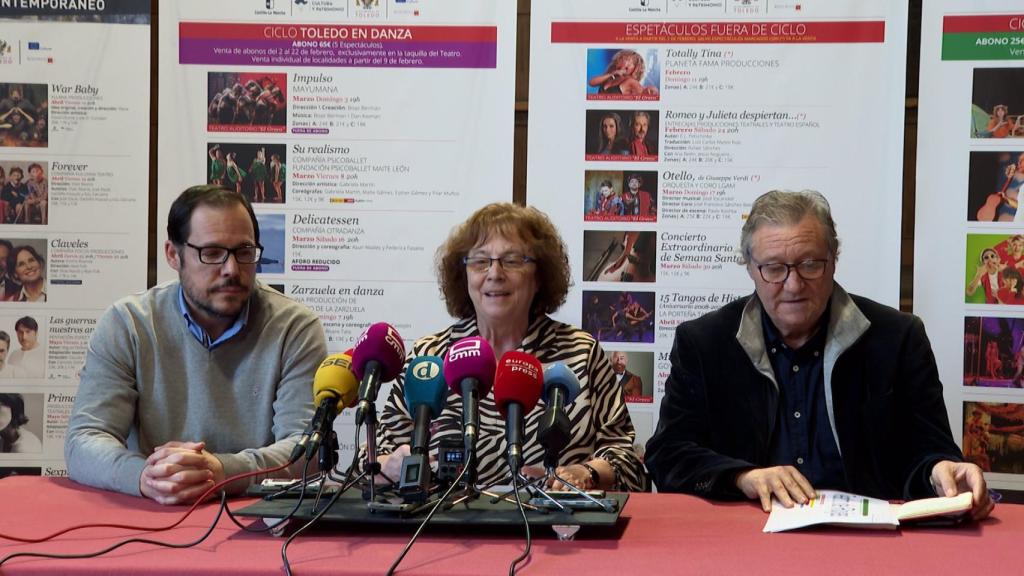 Presentación de la temporada de primavera del Teatro de Rojas de Toledo. Foto: Europa Press.