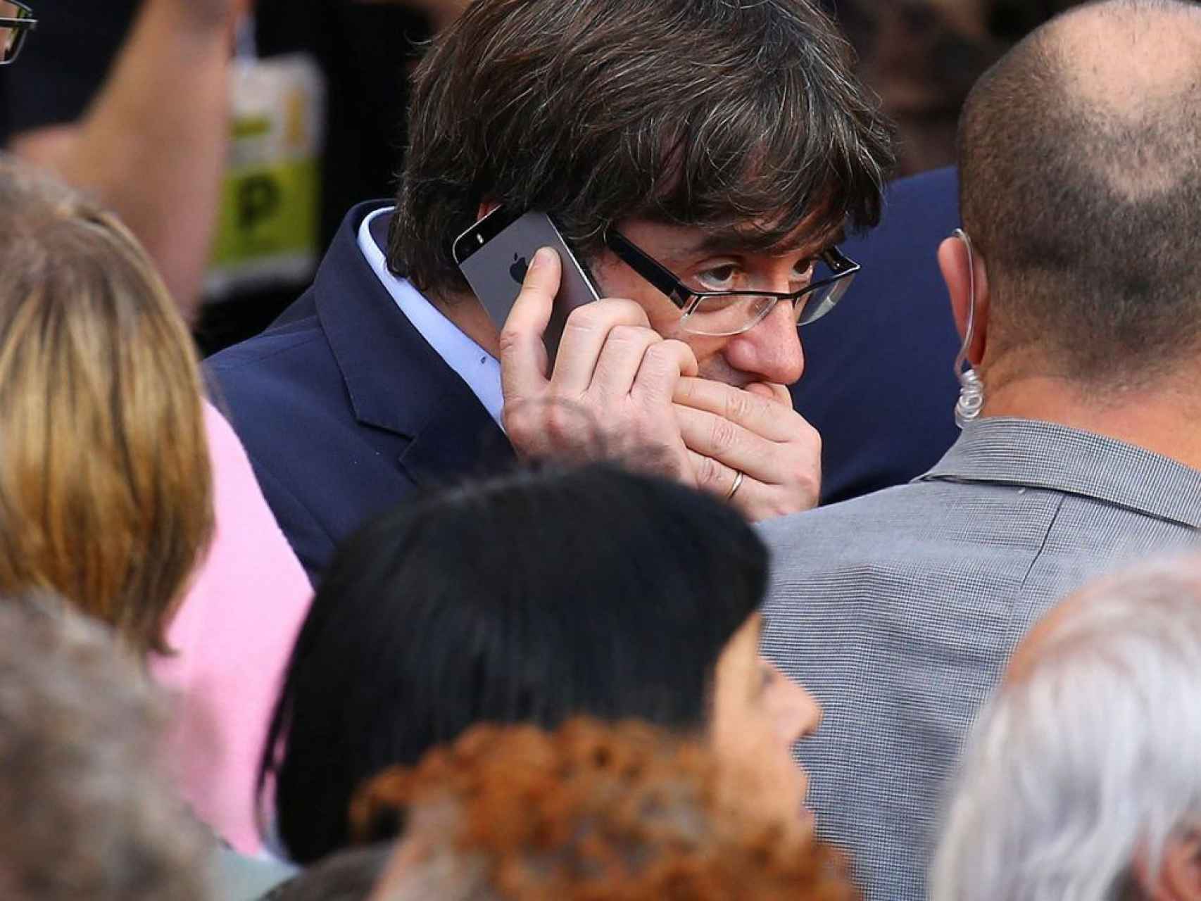 El expresident catalán Carles Puigdemont, en una foto de archivo.
