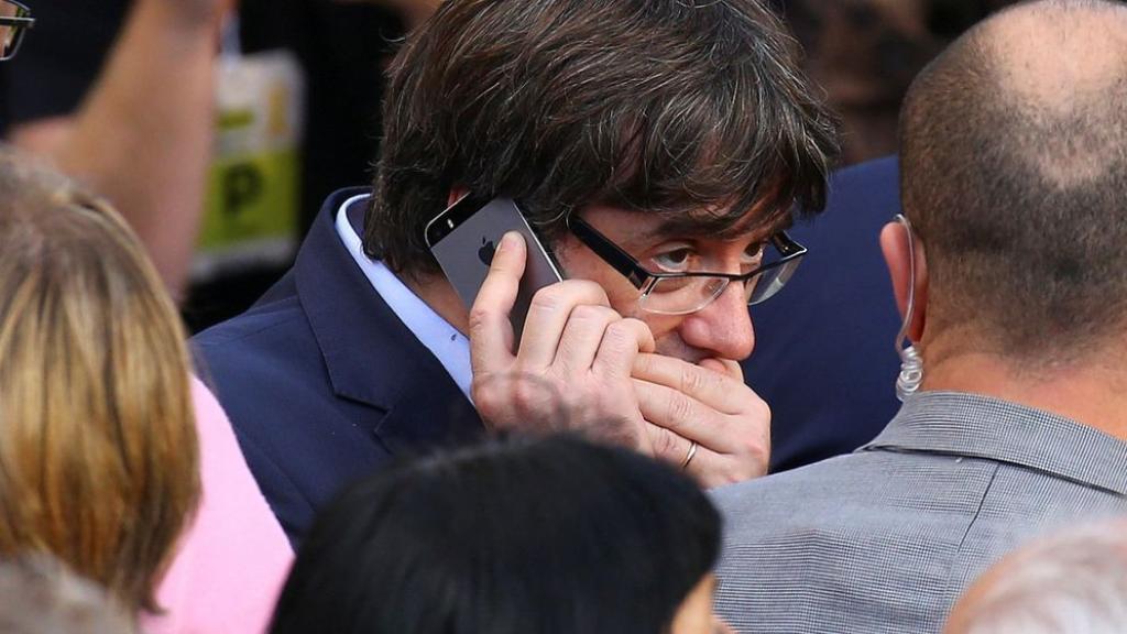 El expresident catalán Carles Puigdemont, en una foto de archivo.