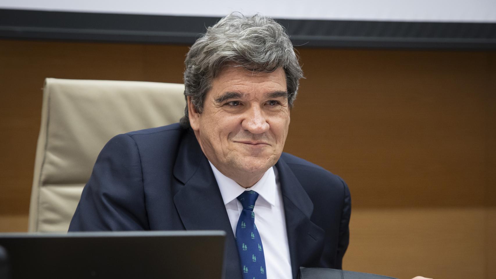 José Luis Escrivá, ministro para la Transformación Digital y de Función Pública, en el Congreso de los Diputados.