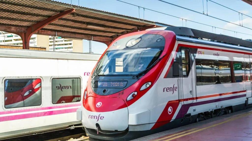 Huelga de trenes de Cercanías de Madrid durante un día en febrero