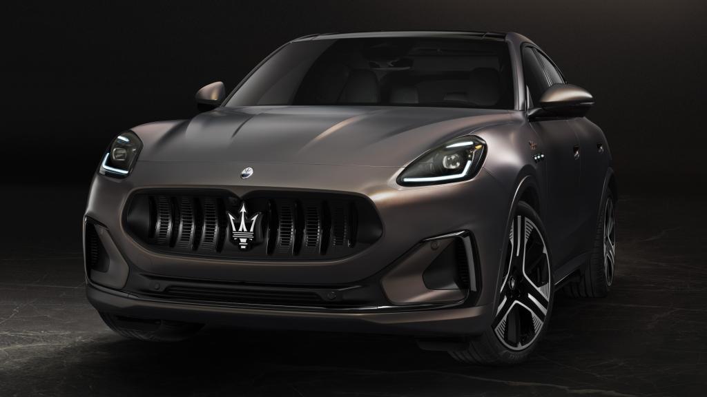 Maserati Grecale Folgore.