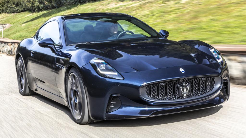 Maserati GranTurismo Folgore.