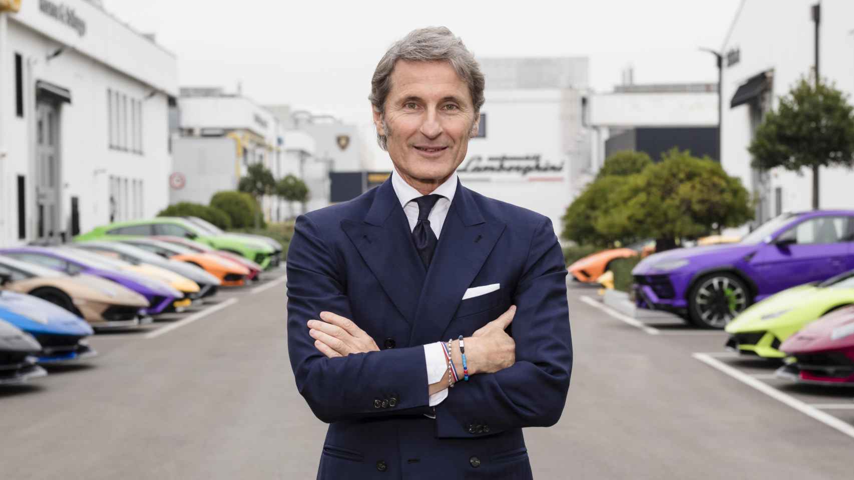 Stephan Winkelmann, CEO de Lamborghini.