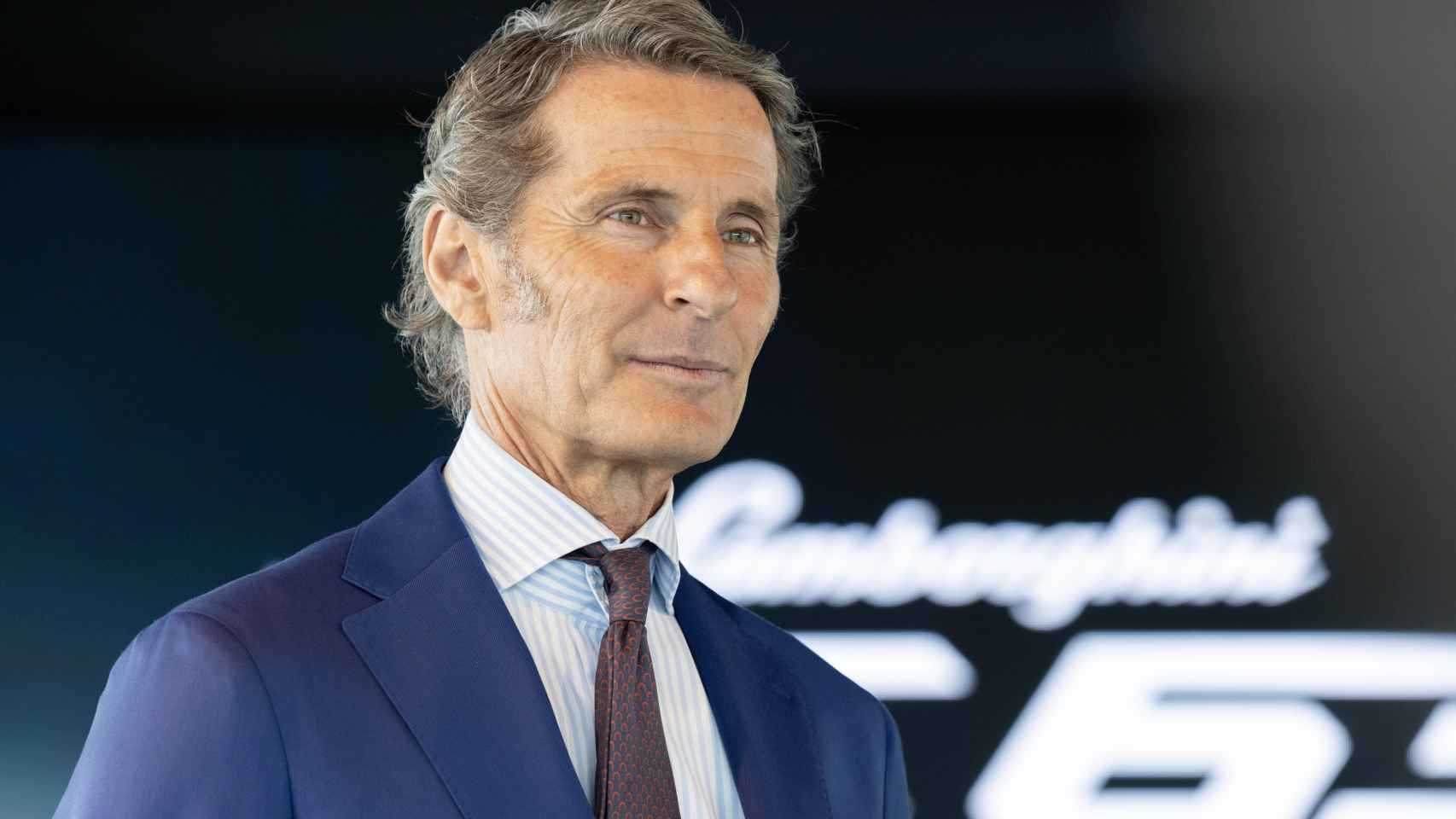 El CEO de Lamborghini, Stephan Winkelmann.