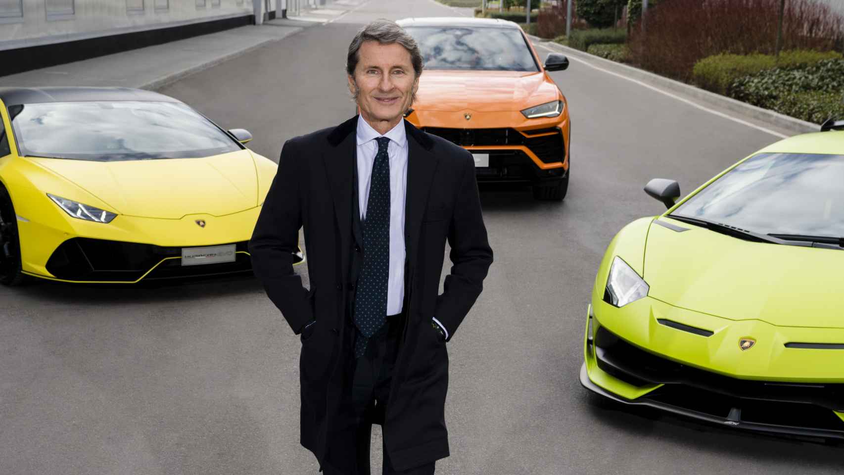El CEO de Lamborghini, Stephan Winkelmann.