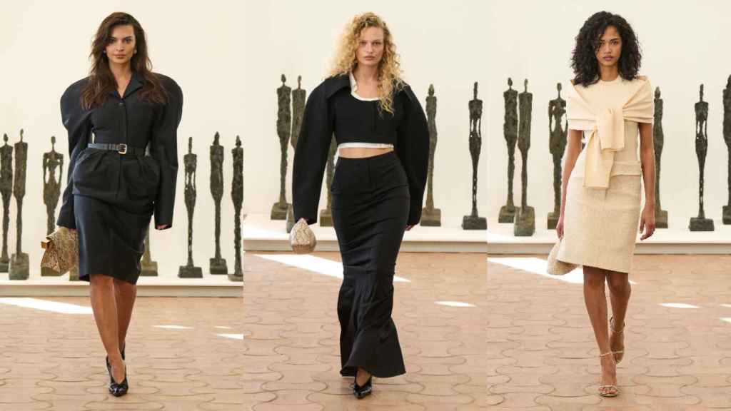 Detalle de la colección primavera-verano 2024 de Jacquemus.