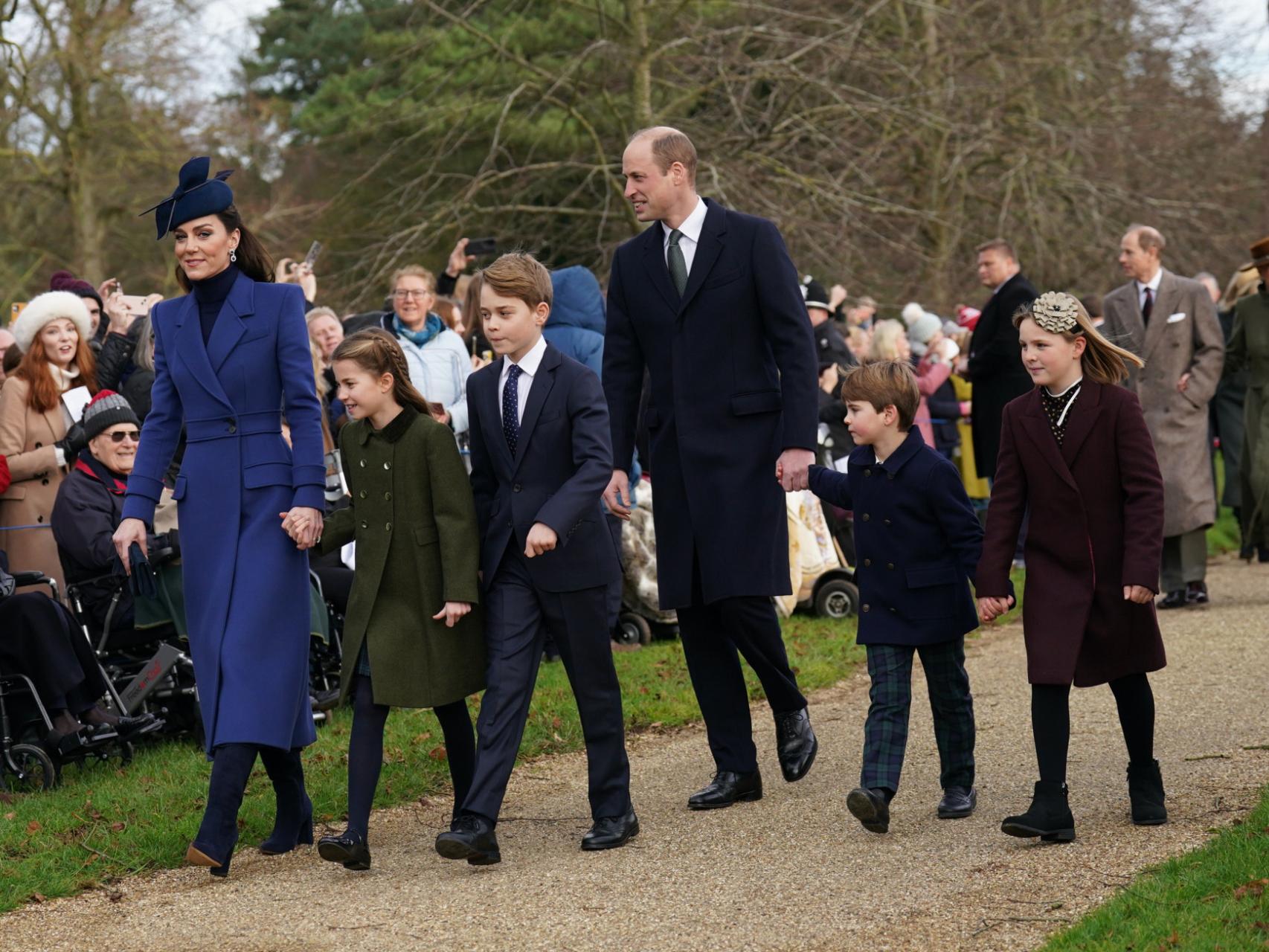 Kate estará rodeada de su familia durante su convalecencia.