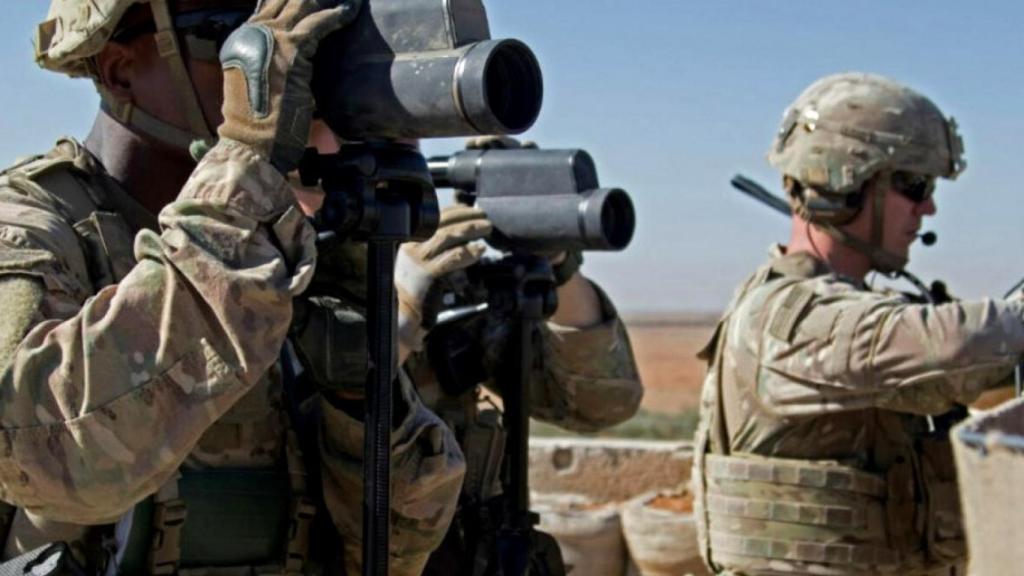 Soldados de EEUU en Siria en una imagen de archivo.