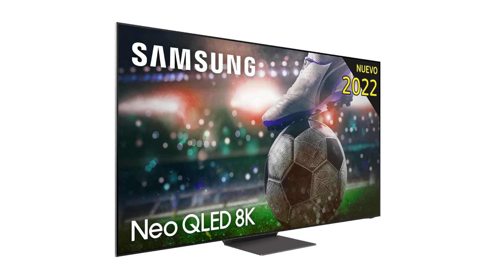 El televisor Samsung Neo QLED QE55QN700B.