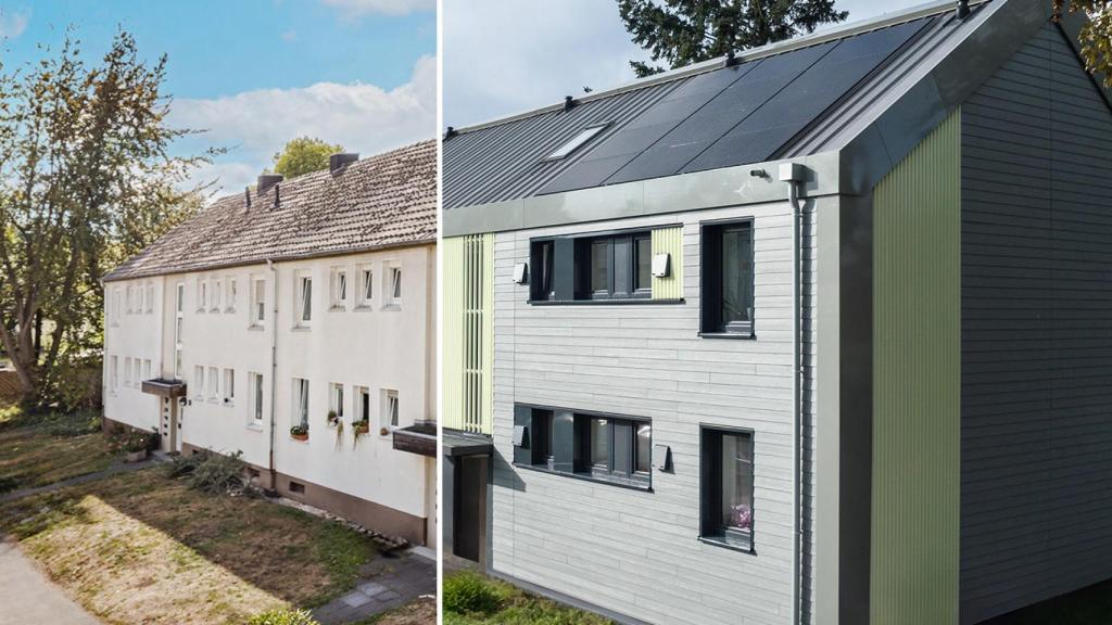 Rehabilitación de edificio en Mönchengladbach