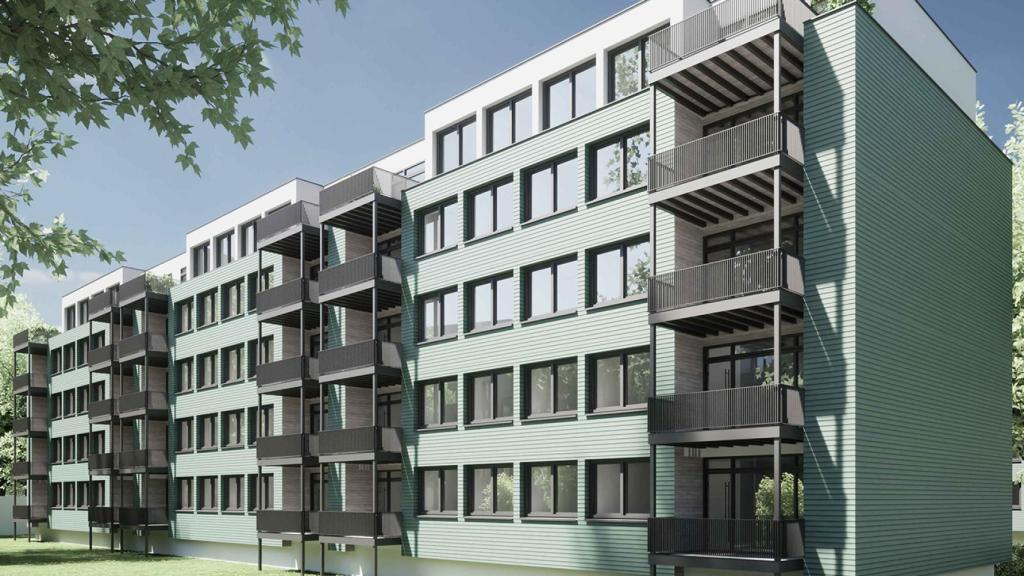 Rehabilitación de un edificio en Berlin