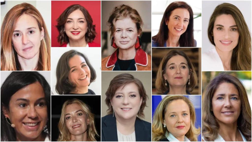 Galicia triunfa en los premios Las Top 100 Mujeres Líderes con 12 ganadoras