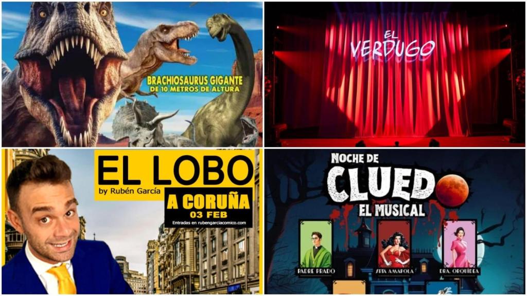 Los mejores planes en A Coruña para disfrutar de un fin de semana cargado de música y cultura