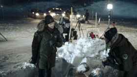 'True Detective: Noche polar': cómo se creó la terrorífica estructura de cadáveres congelados