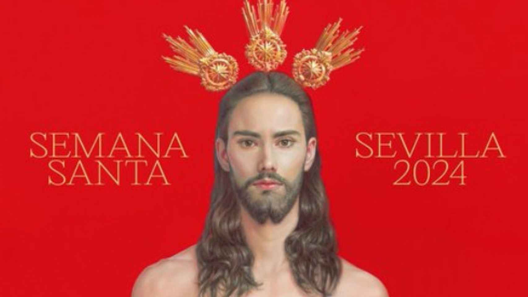 Salustiano defiende su cartel del a Semana Santa: Habría sido más escandaloso que lo hubiera puesto en chándal