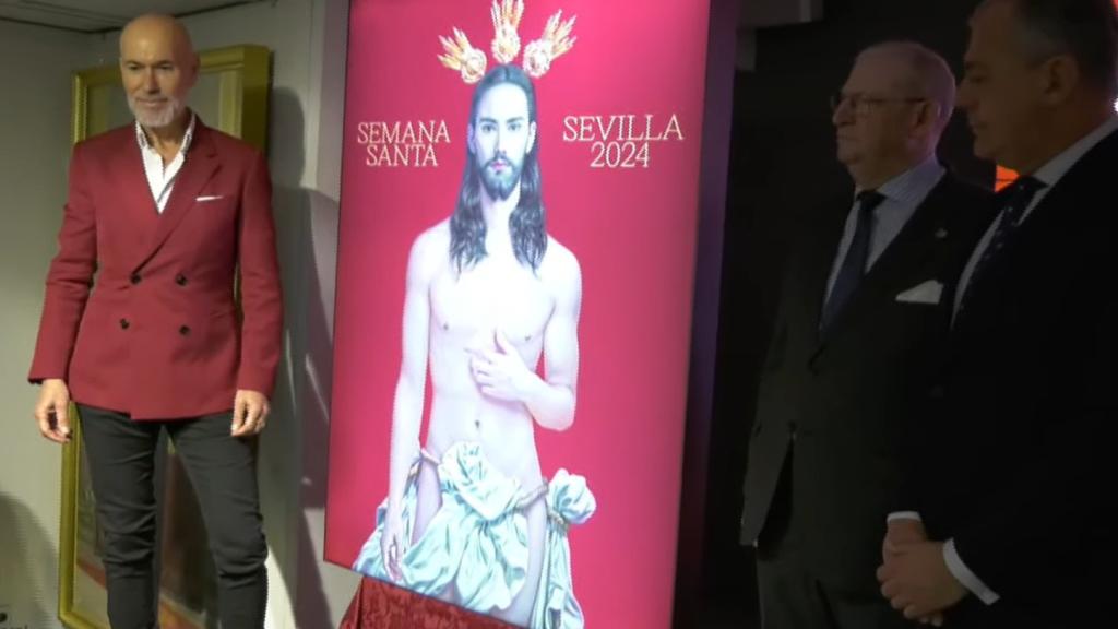 José Luis Sanz, durante la presentación del cartel.