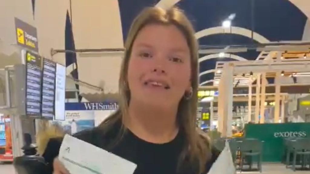 La pasajera en silla de ruedas a la que no dejaron subir a un avión de Ryanair.