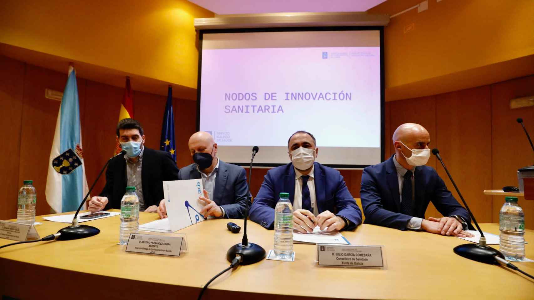 Presentación de la IV edición de los Premios de Innovación en Salud.