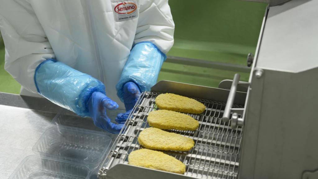 Nueva gama de empanado de Cárnicas Serrano más saludables.