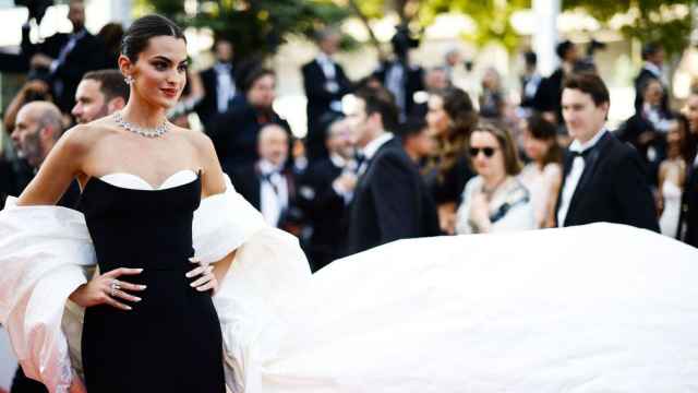 Marta Lozano en el Festival de Cannes.