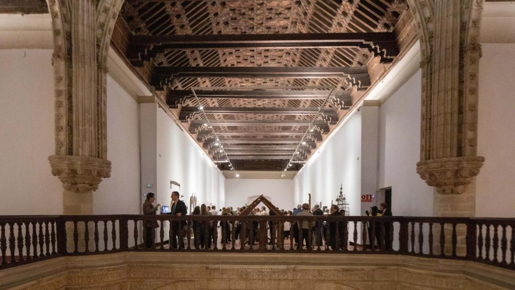Interior del Museo de Santa Cruz. Foto: Javier Longobardo