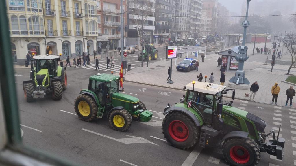 Tractorada en Zamora