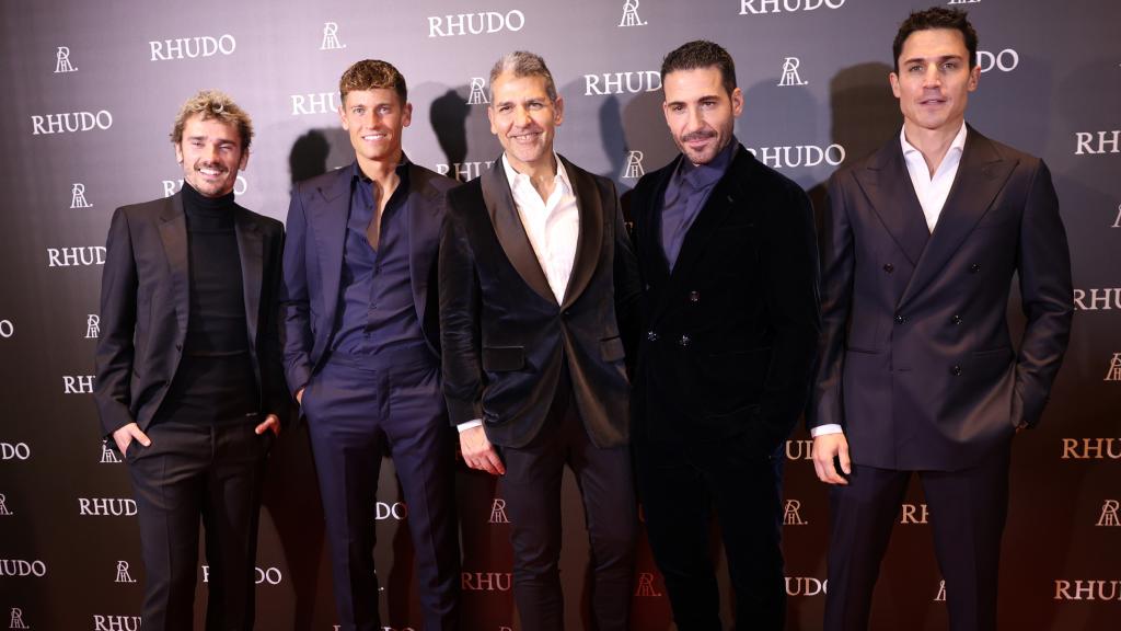 Foto oficial del equipo de Rhudo.