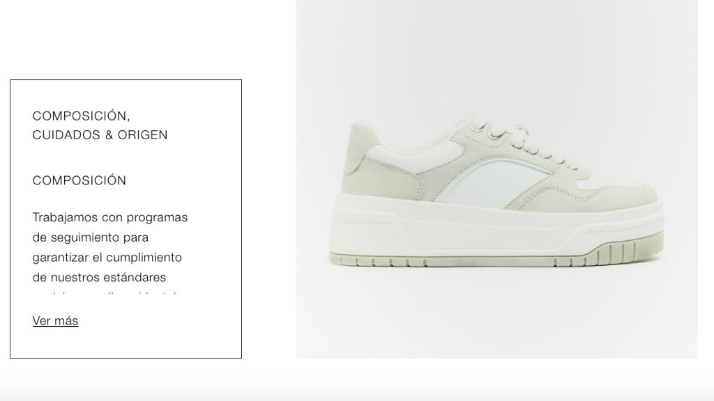 Zapatillas deportivas.